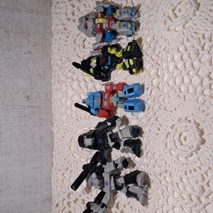 Transformers Squeezelings Lot Of 5 Hasbro 2022